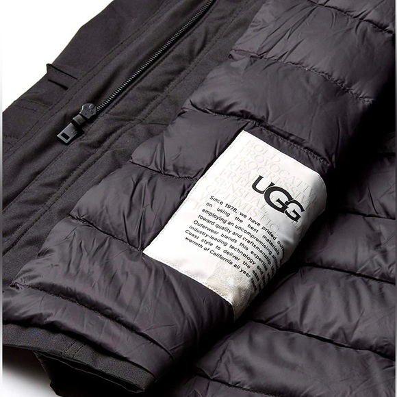 NWT UGG Adirondack Parka Ladies 3 in 1 Jacket & Down Vest Sz Sm - Picture 13 of 16